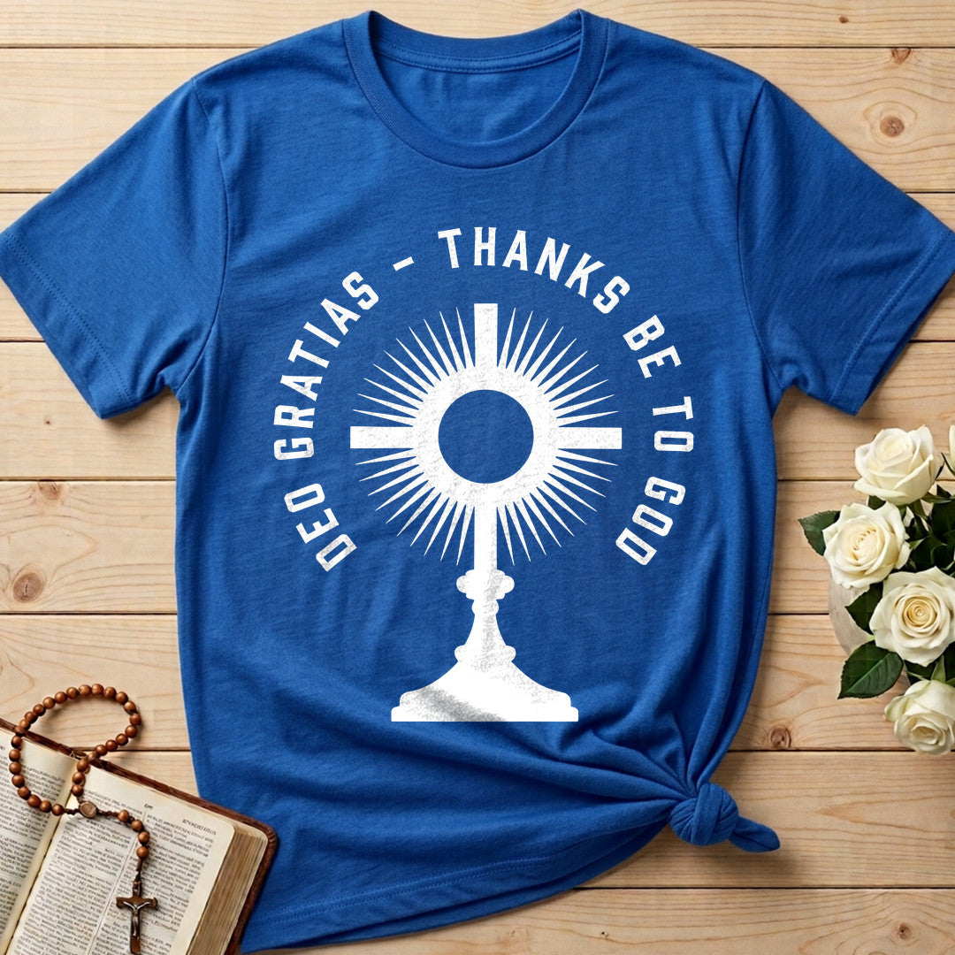 Deo Gratias Thanks Be To God 01