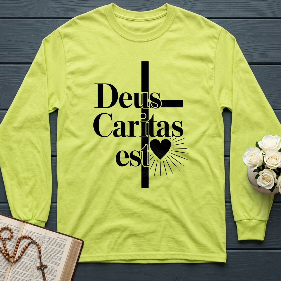 Deus Caritas Est 01