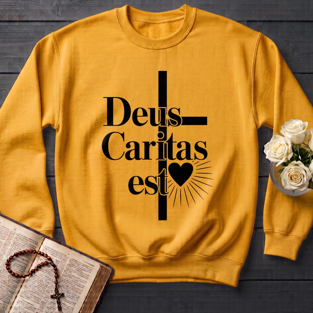 Deus Caritas Est 01