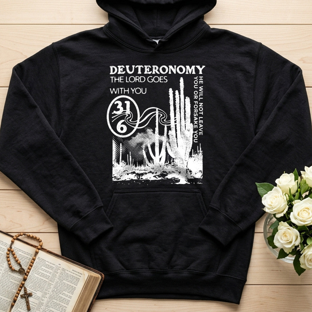 Deuteronomy The Lord Goes With You 01