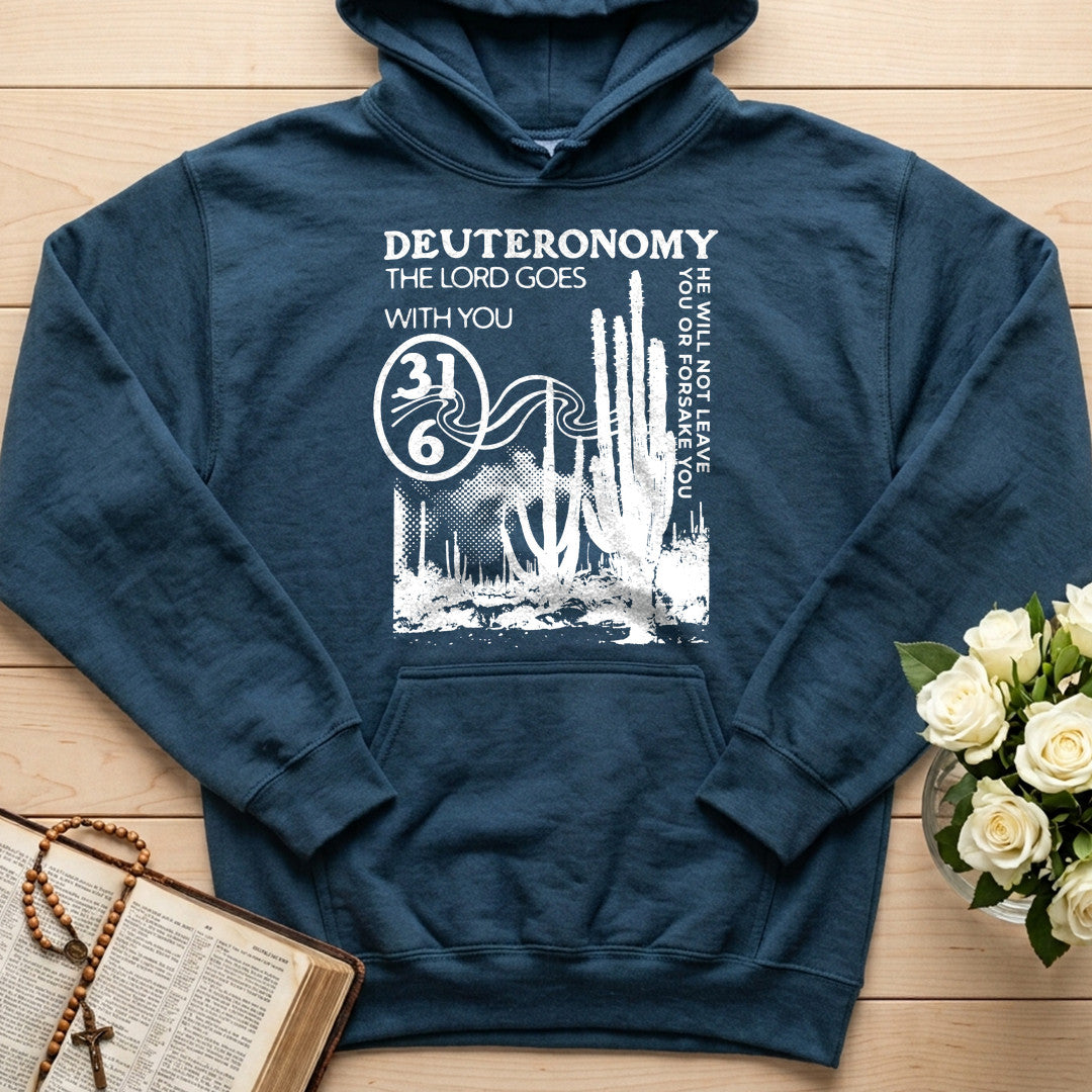 Deuteronomy The Lord Goes With You 01