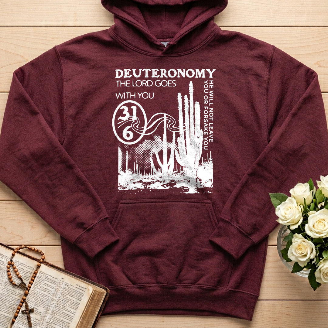 Deuteronomy The Lord Goes With You 01