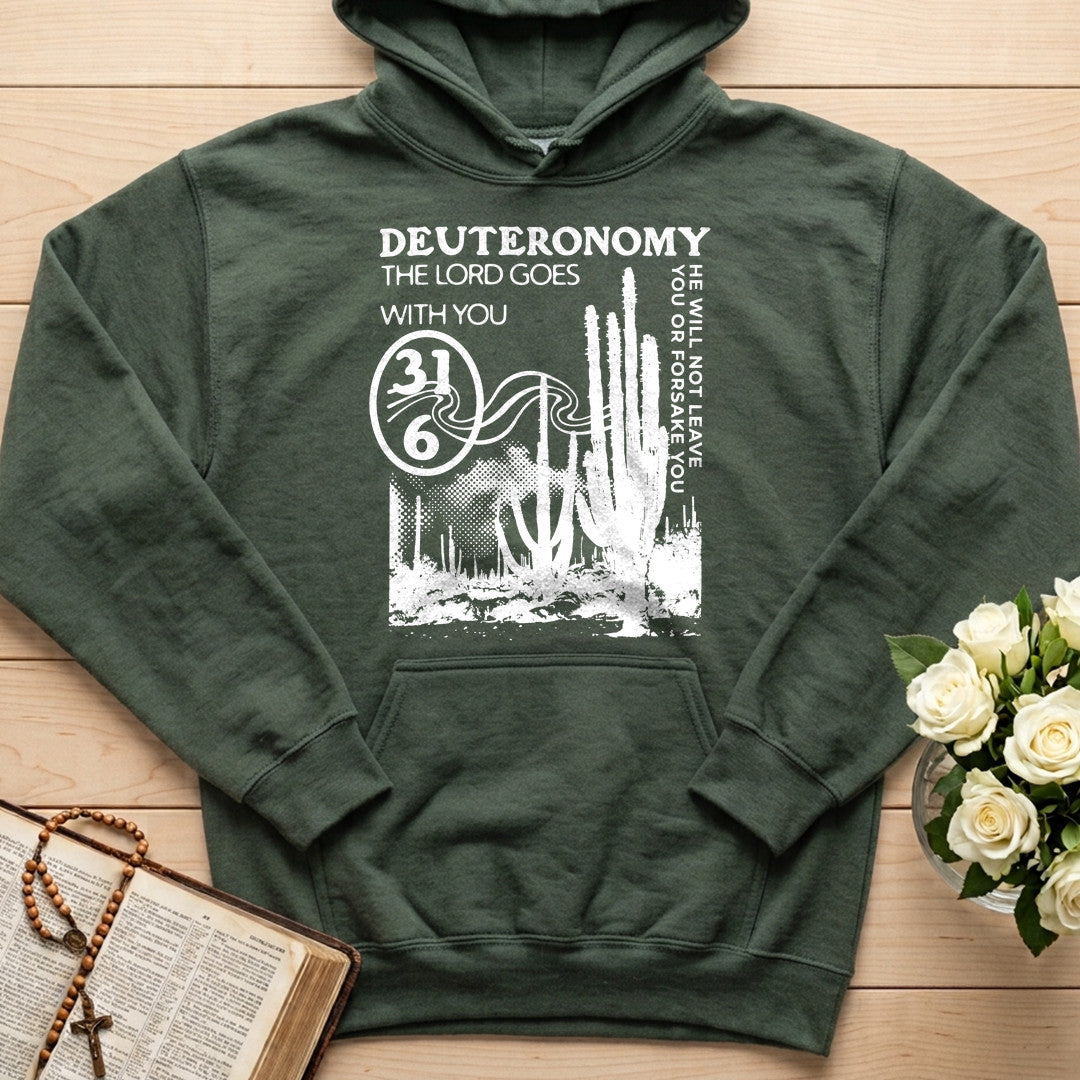 Deuteronomy The Lord Goes With You 01