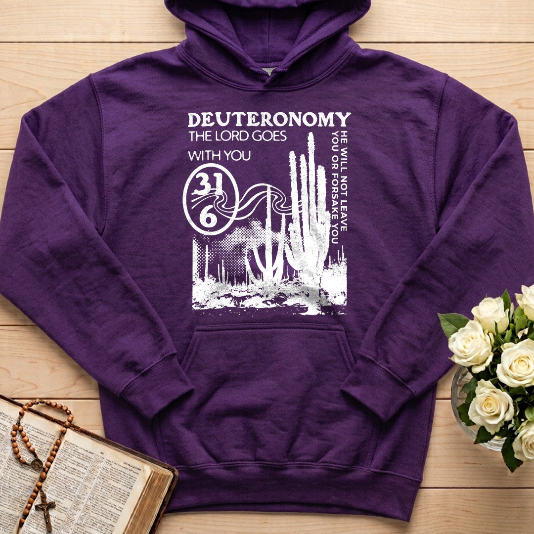 Deuteronomy The Lord Goes With You 01