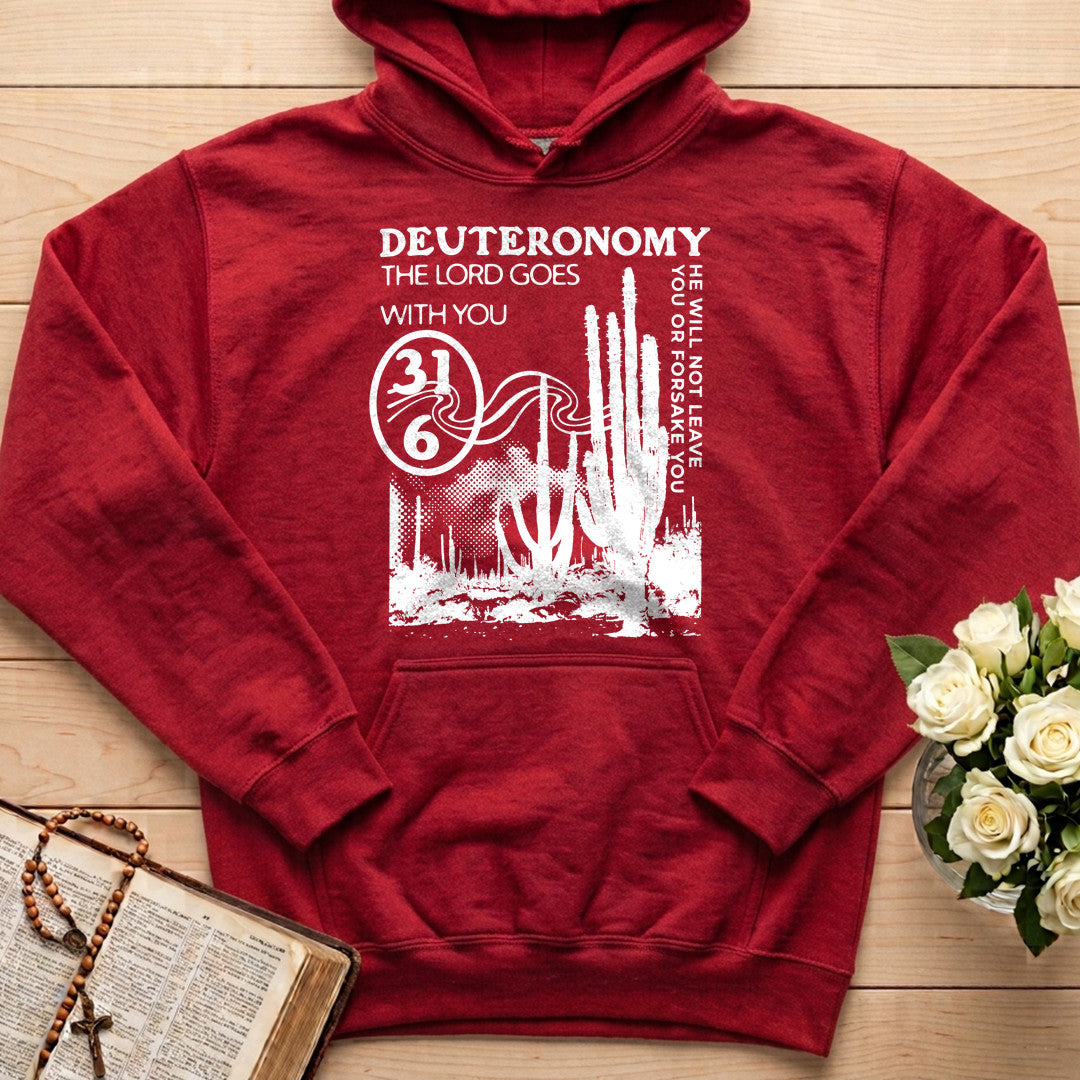 Deuteronomy The Lord Goes With You 01