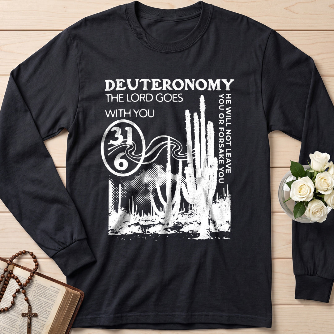 Deuteronomy The Lord Goes With You 01