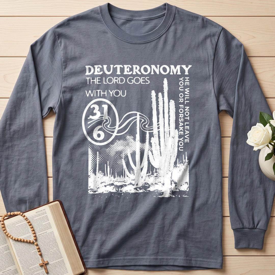 Deuteronomy The Lord Goes With You 01
