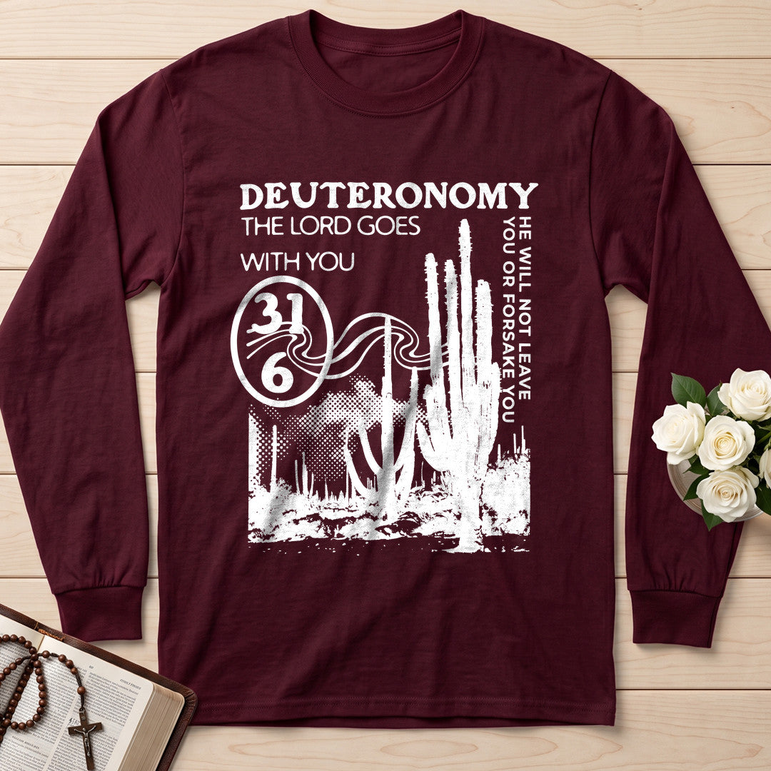 Deuteronomy The Lord Goes With You 01