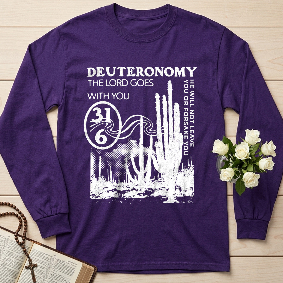 Deuteronomy The Lord Goes With You 01