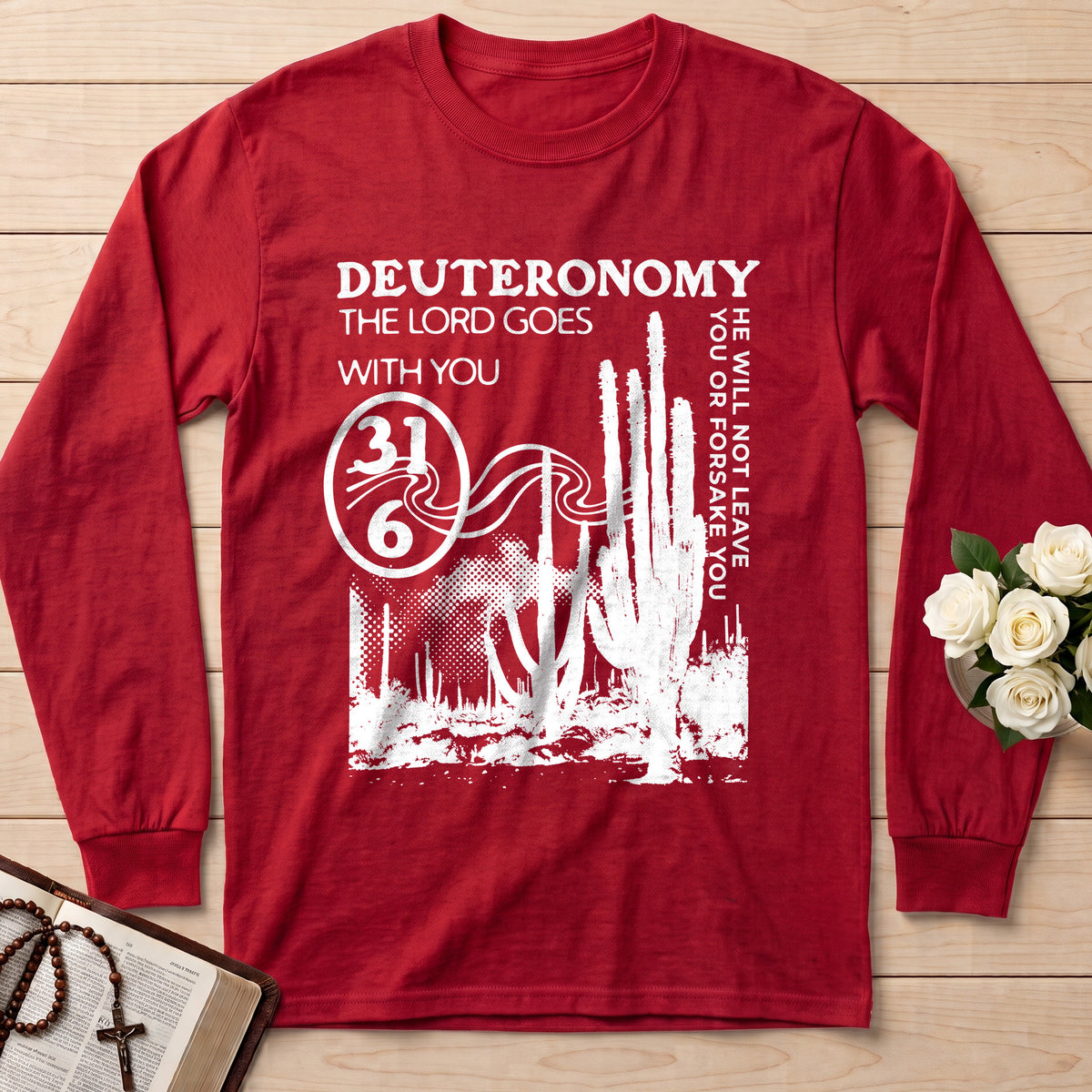 Deuteronomy The Lord Goes With You 01
