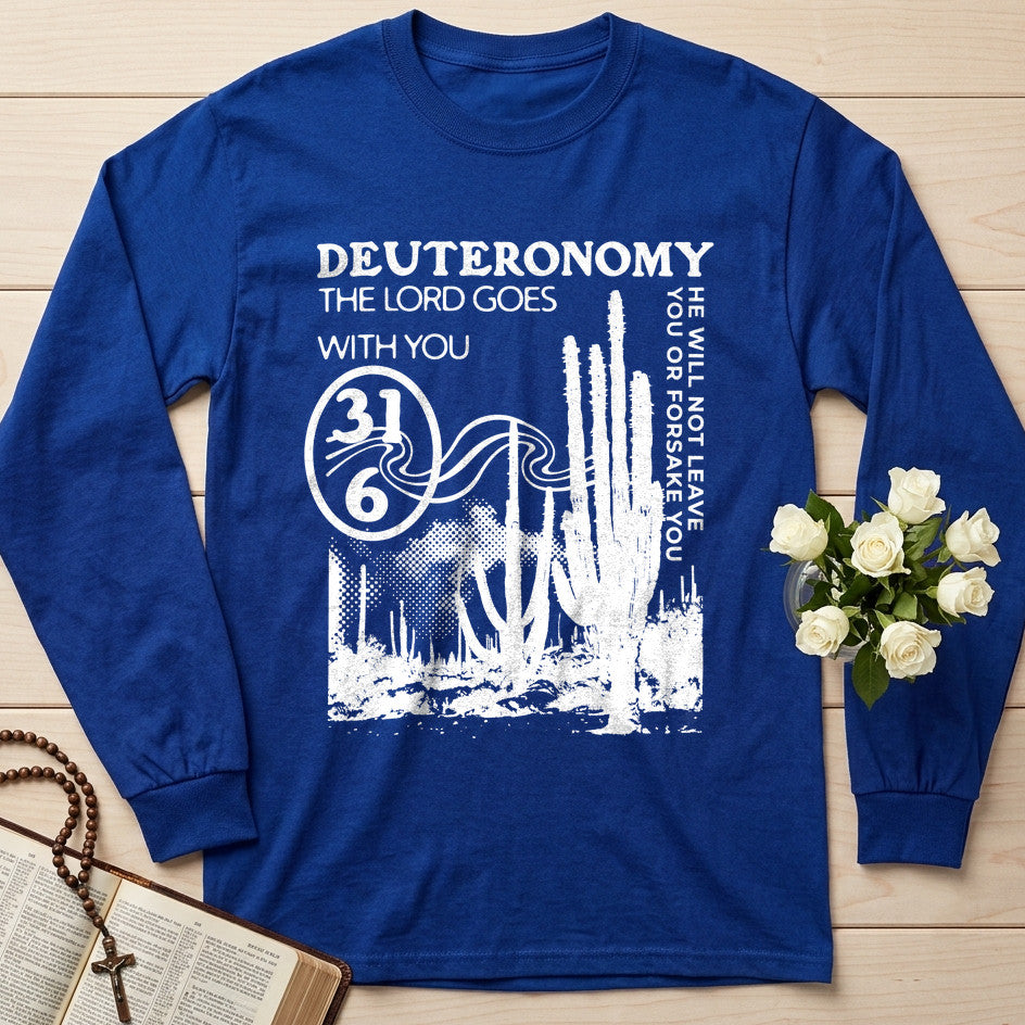 Deuteronomy The Lord Goes With You 01