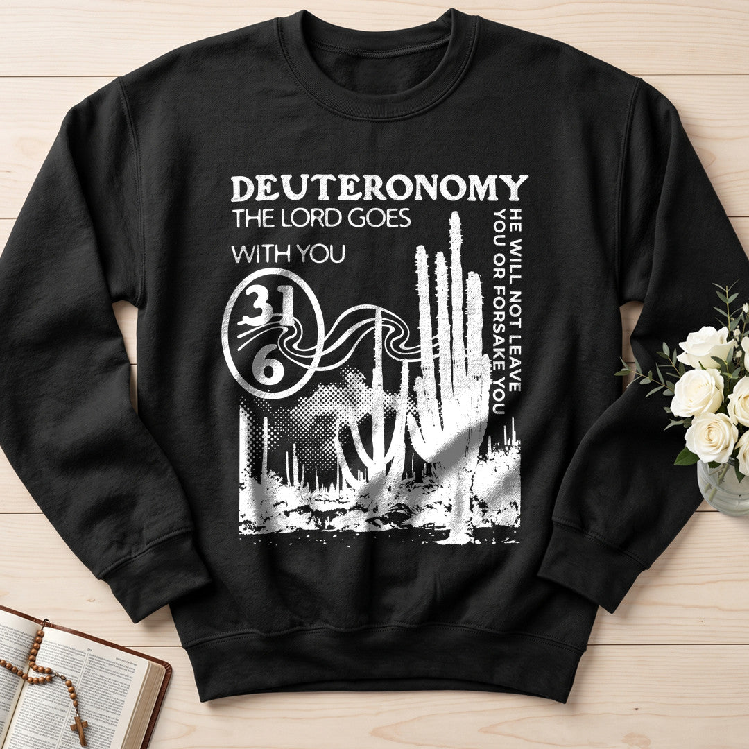 Deuteronomy The Lord Goes With You 01