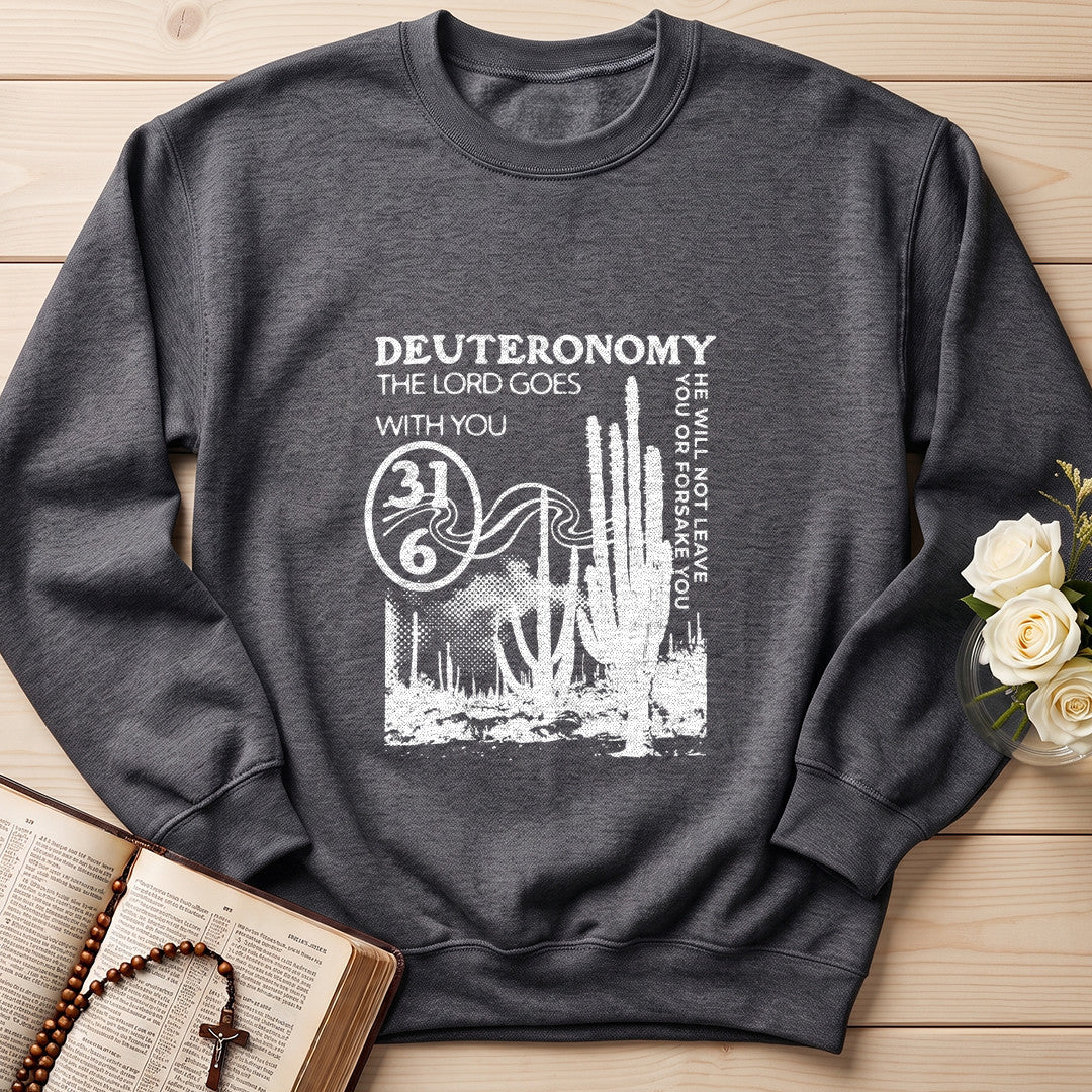 Deuteronomy The Lord Goes With You 01