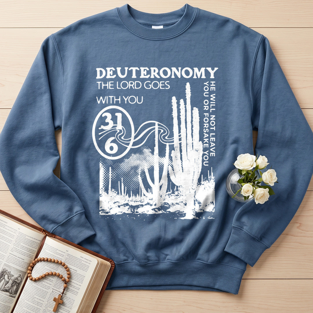 Deuteronomy The Lord Goes With You 01