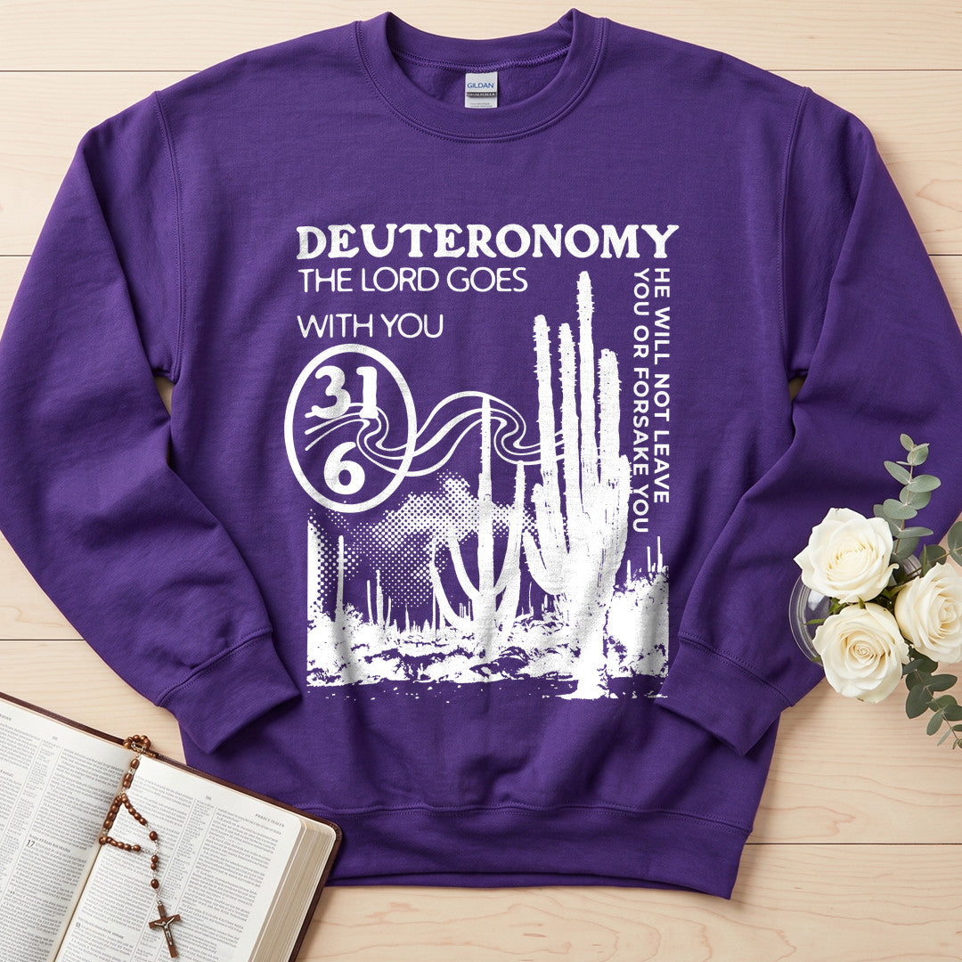Deuteronomy The Lord Goes With You 01