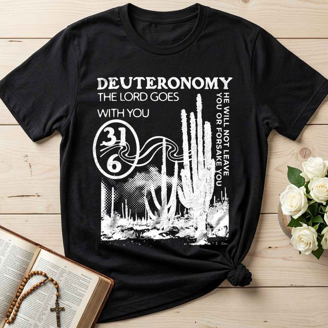 Deuteronomy The Lord Goes With You 01