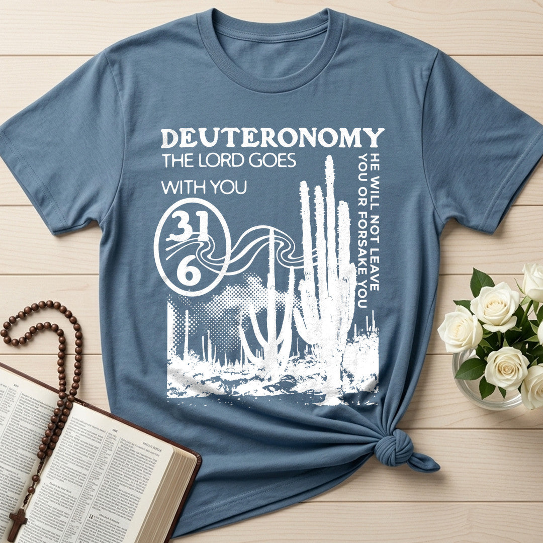 Deuteronomy The Lord Goes With You 01