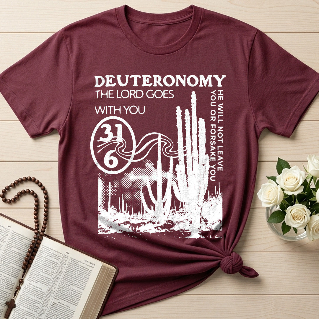Deuteronomy The Lord Goes With You 01