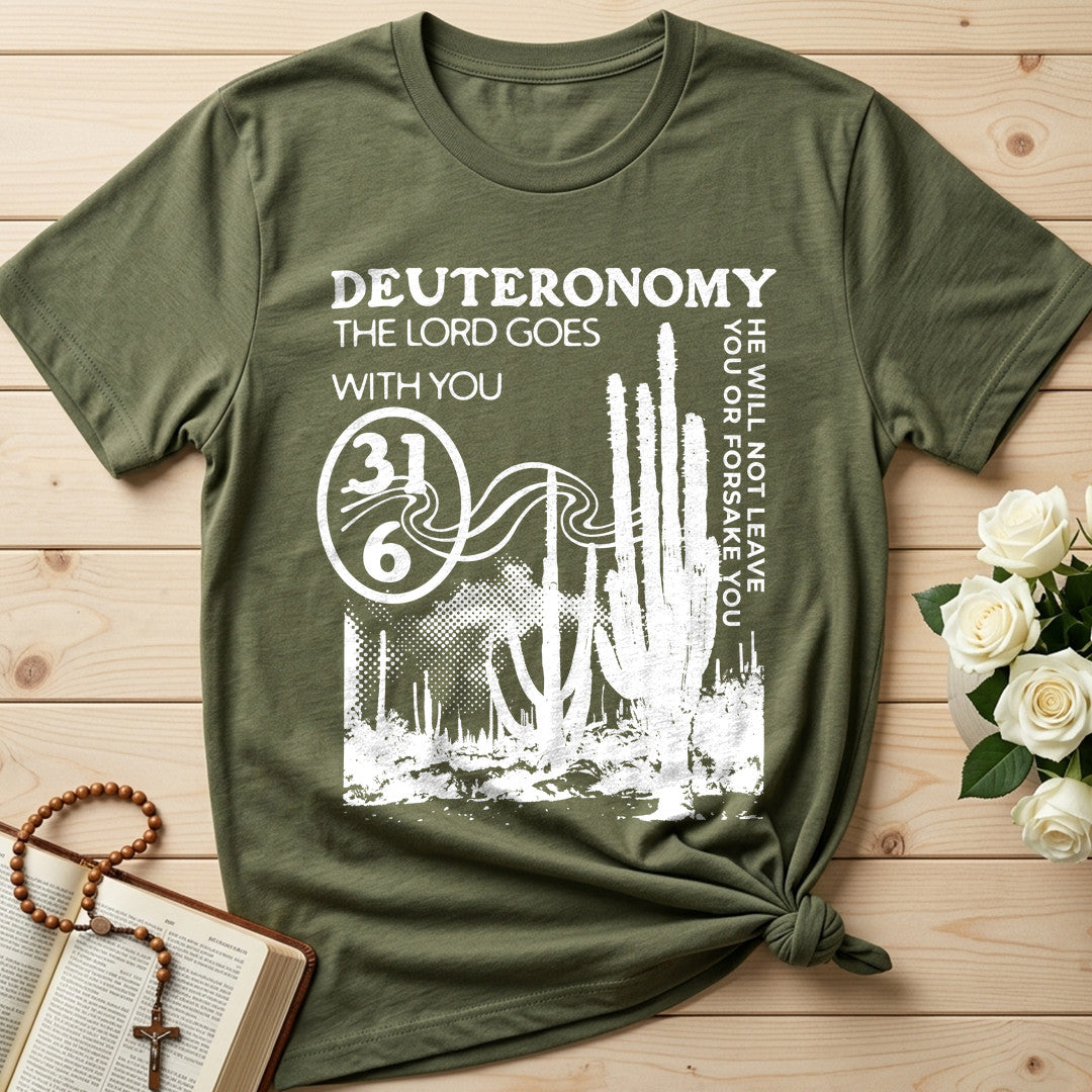 Deuteronomy The Lord Goes With You 01