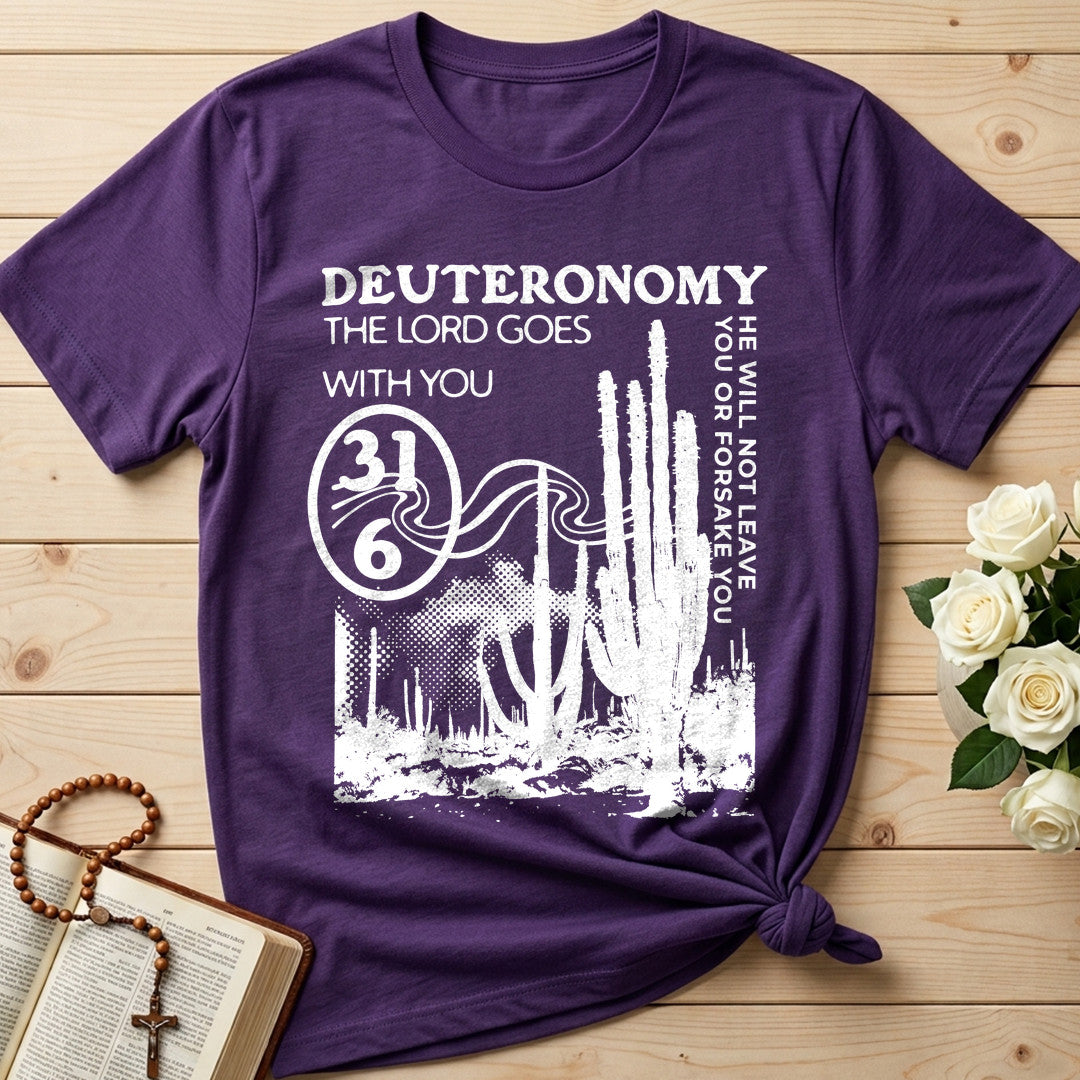 Deuteronomy The Lord Goes With You 01