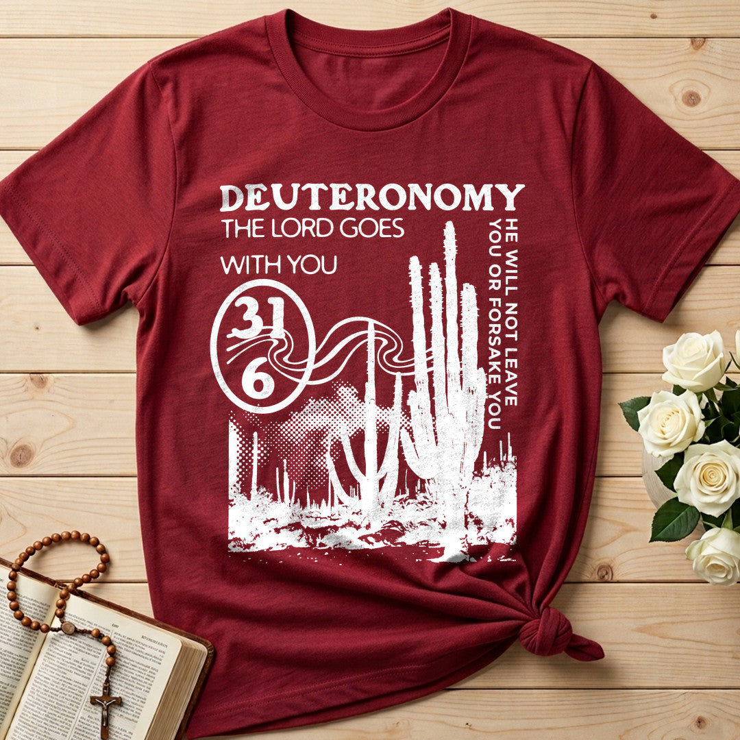 Deuteronomy The Lord Goes With You 01