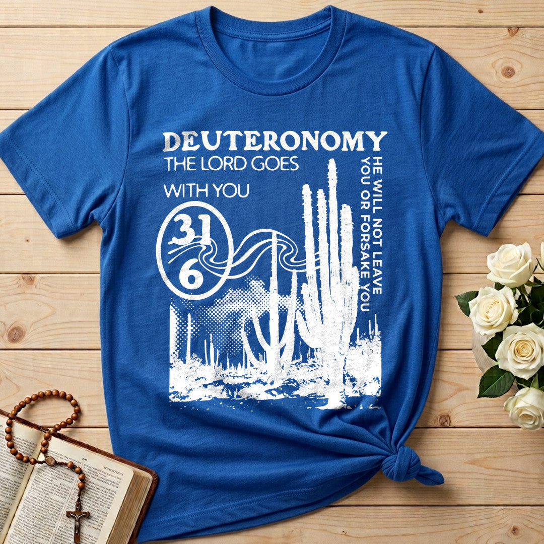 Deuteronomy The Lord Goes With You 01