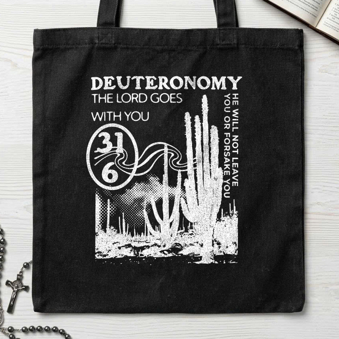 Deuteronomy The Lord Goes With You 01