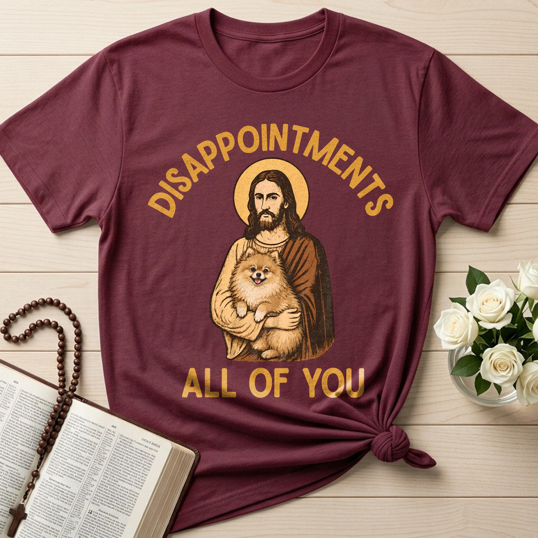 Disappointments All Of You 03