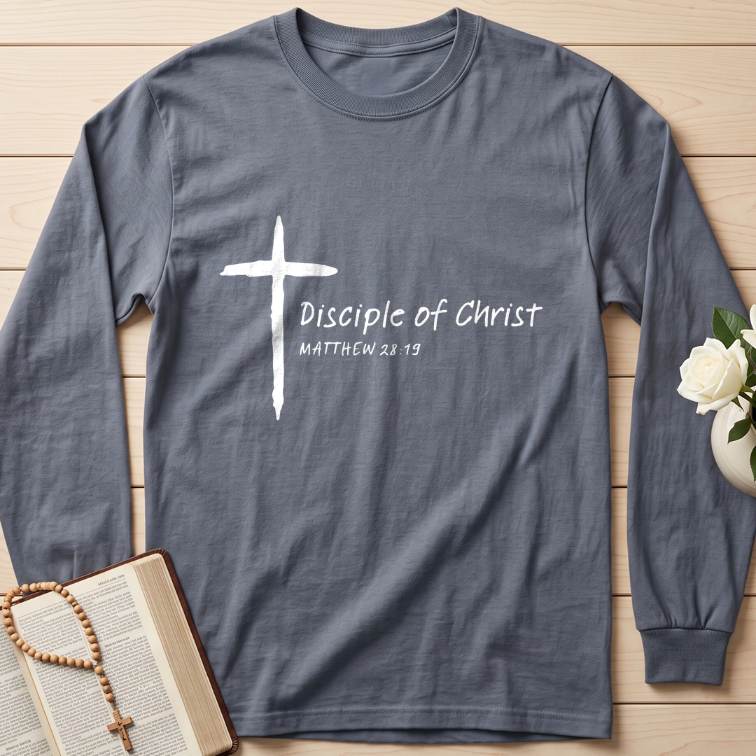 Disciple Of Christ Matthew 28.19 01