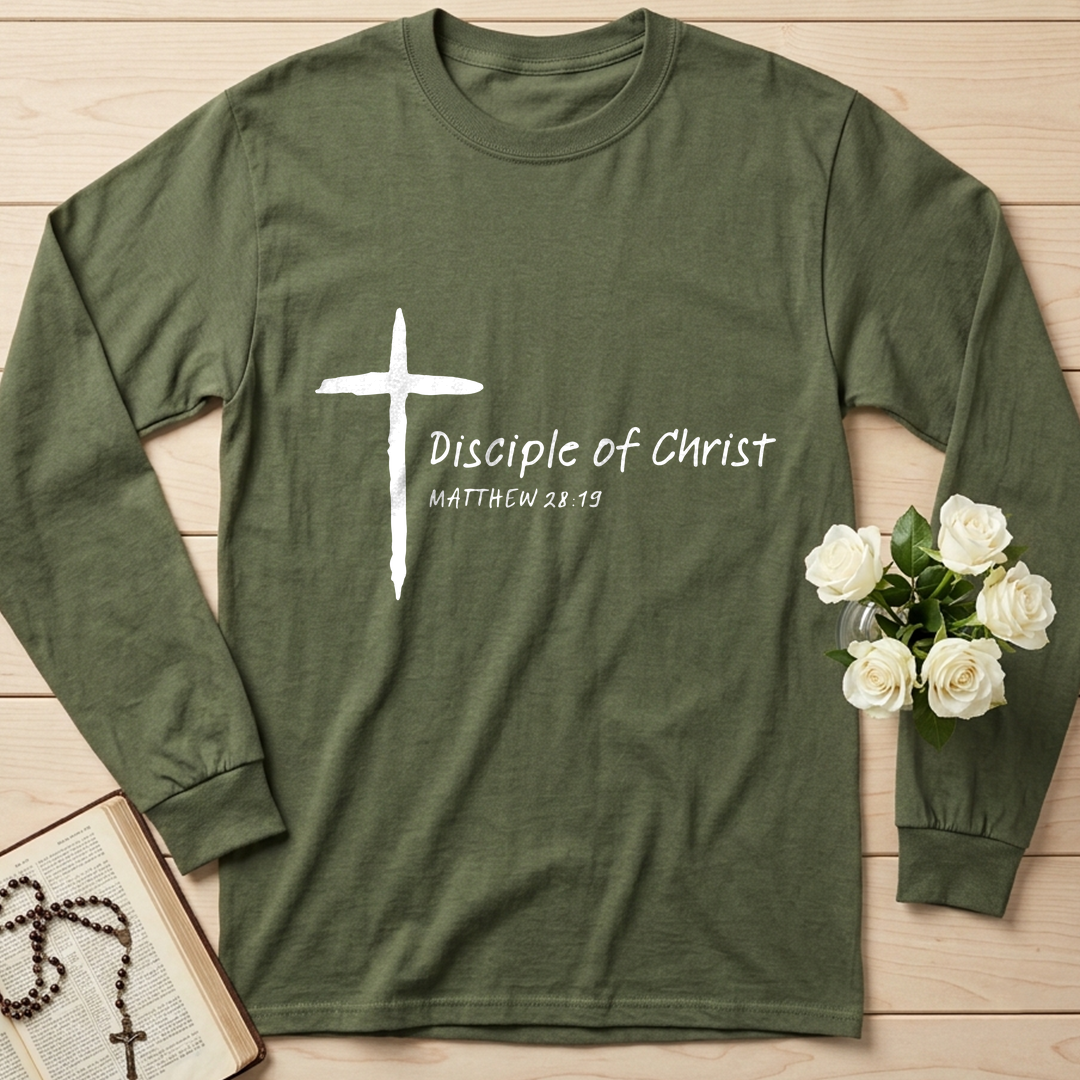 Disciple Of Christ Matthew 28.19 01