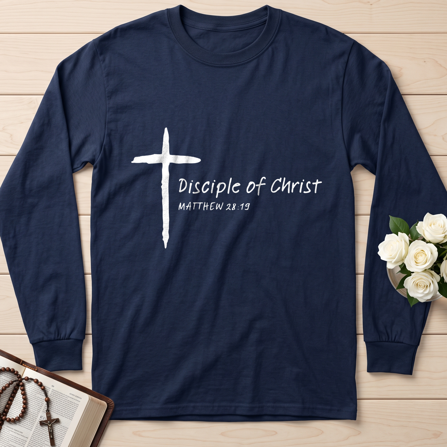 Disciple Of Christ Matthew 28.19 01