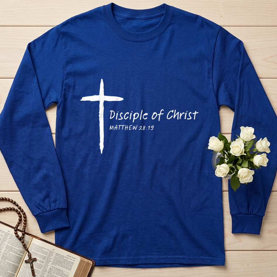 Disciple Of Christ Matthew 28.19 01
