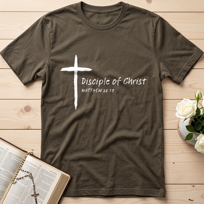 Disciple Of Christ Matthew 28.19 01