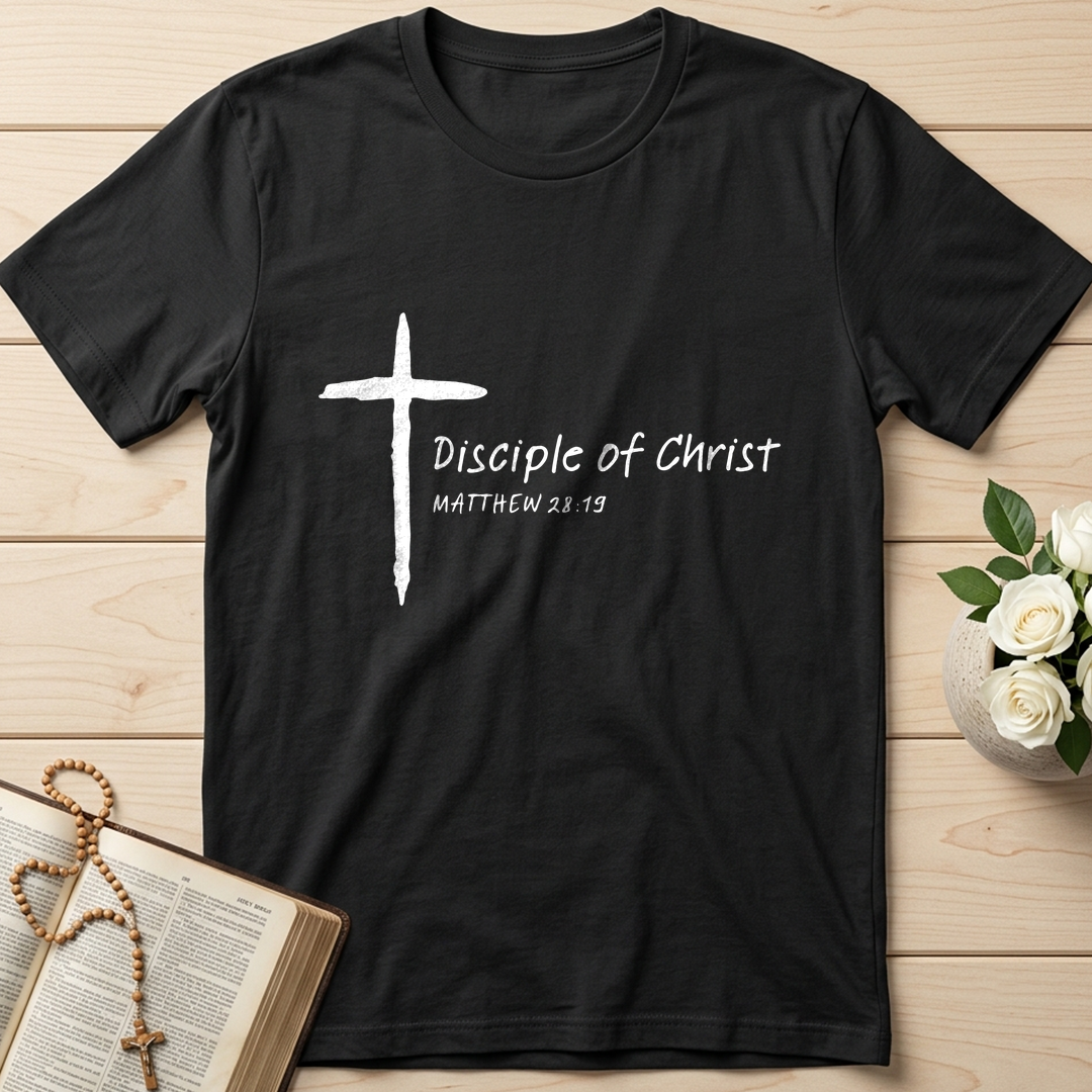 Disciple Of Christ Matthew 28.19 01