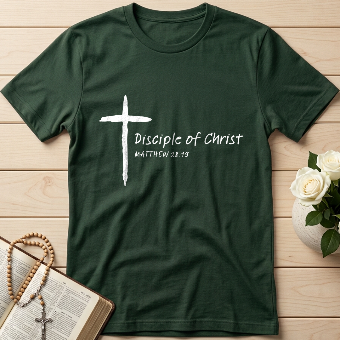 Disciple Of Christ Matthew 28.19 01