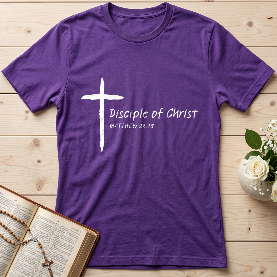 Disciple Of Christ Matthew 28.19 01