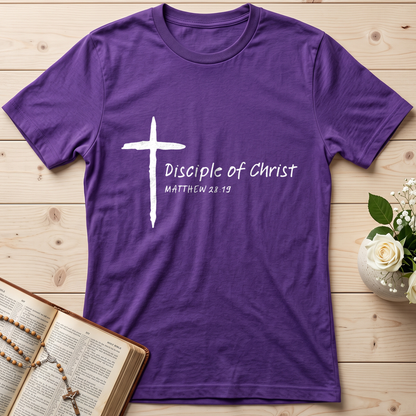 Disciple Of Christ Matthew 28.19 01