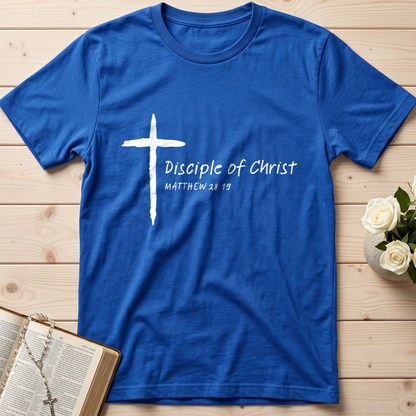 Disciple Of Christ Matthew 28.19 01
