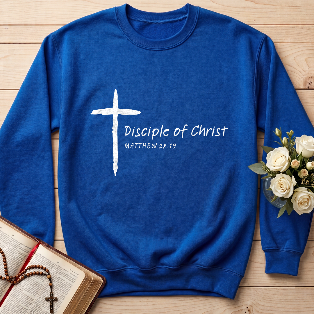 Disciple Of Christ Matthew 28.19 01