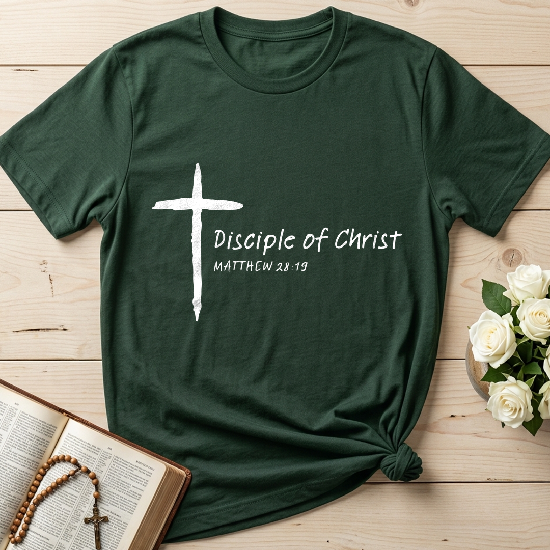 Disciple Of Christ Matthew 28.19 01
