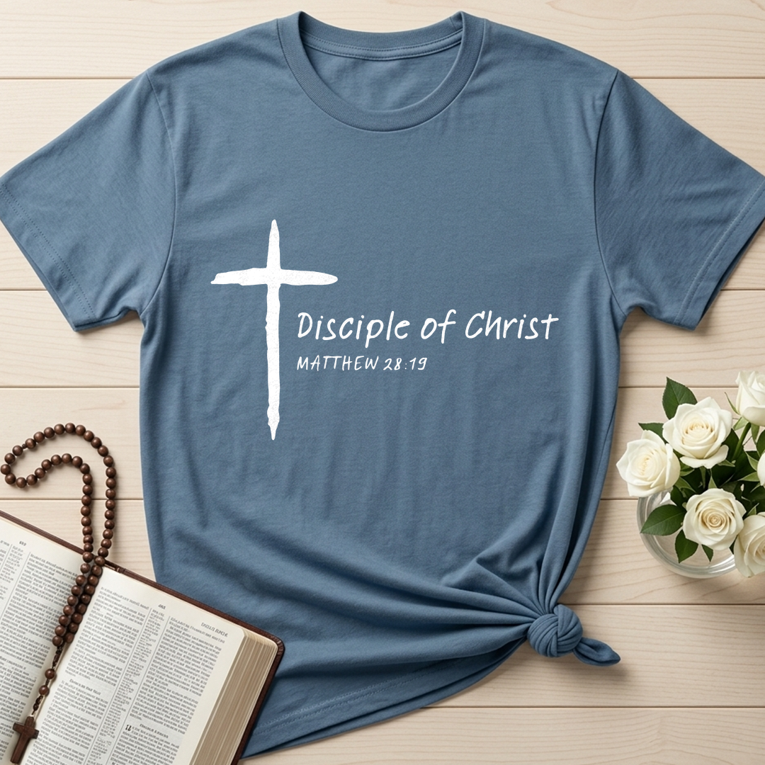 Disciple Of Christ Matthew 28.19 01