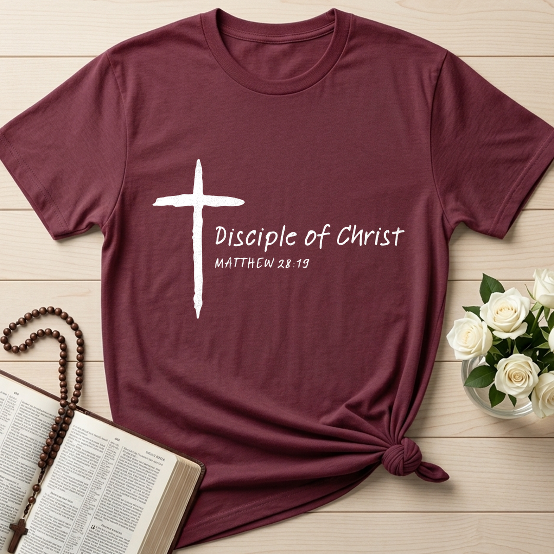 Disciple Of Christ Matthew 28.19 01