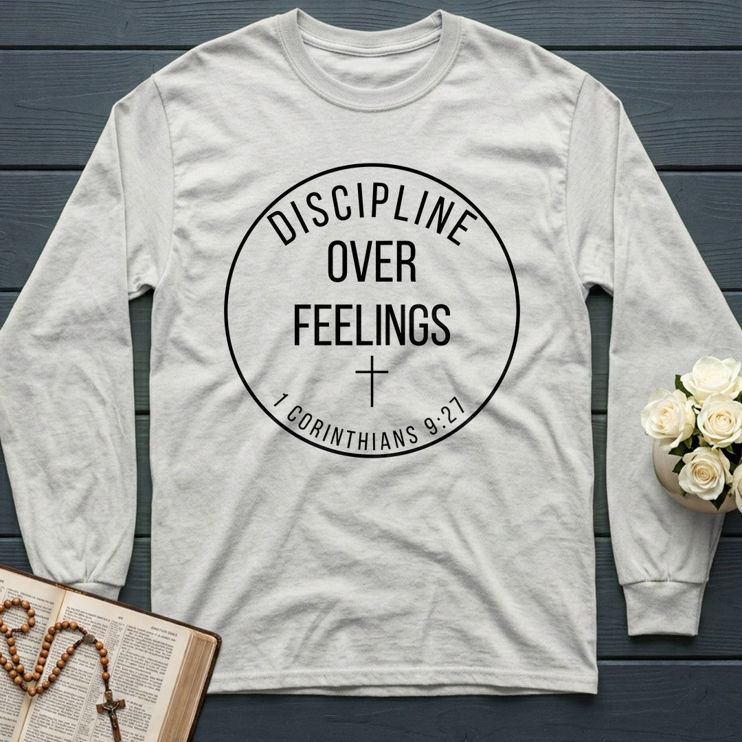 Discipline Over Feelings 1 Corinthians 9.27 01