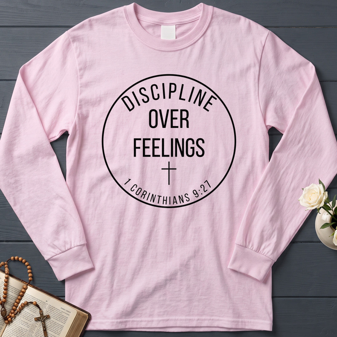 Discipline Over Feelings 1 Corinthians 9.27 01