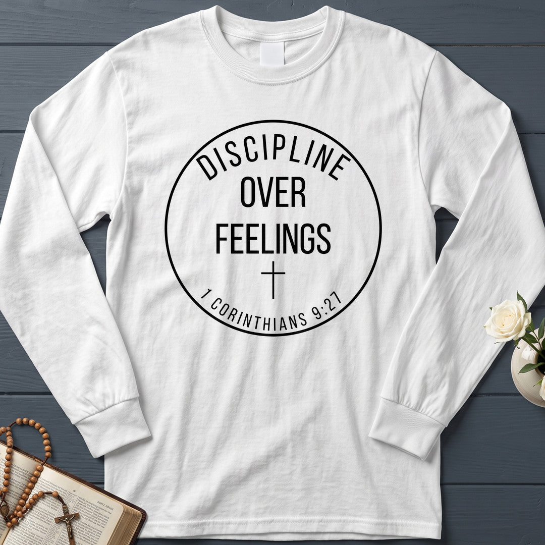 Discipline Over Feelings 1 Corinthians 9.27 01