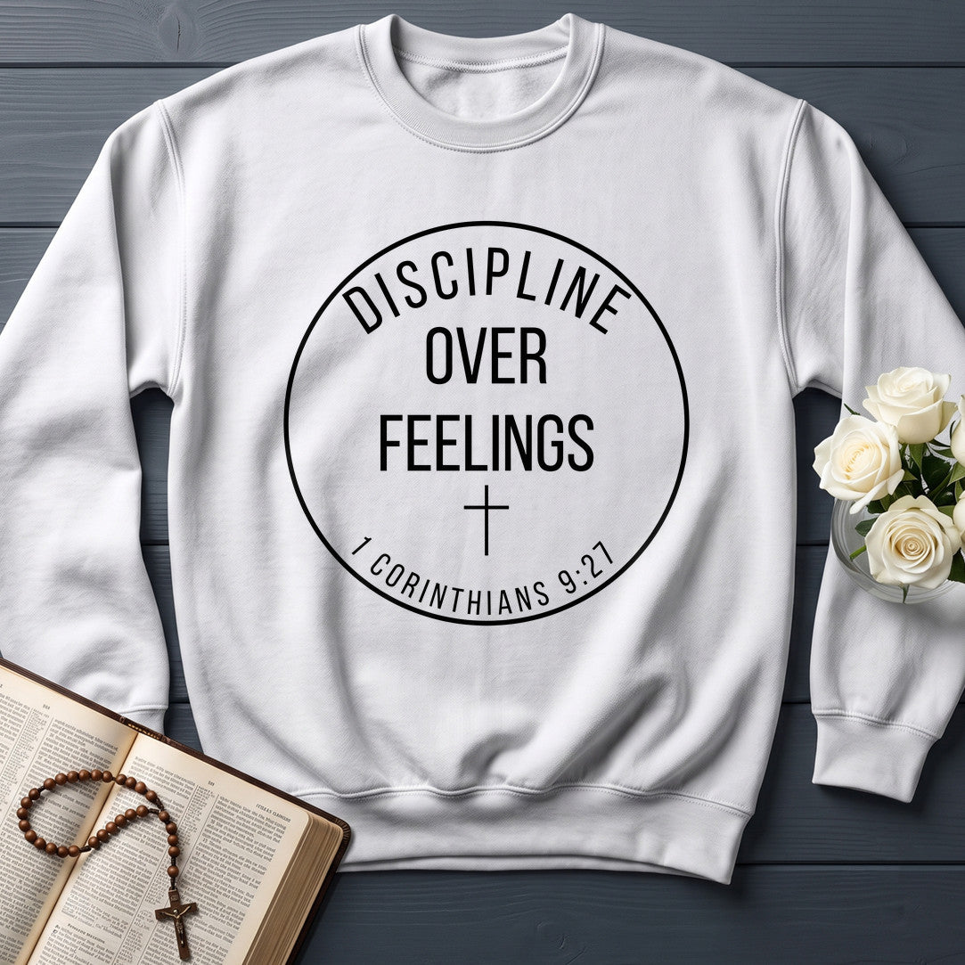 Discipline Over Feelings 1 Corinthians 9.27 01