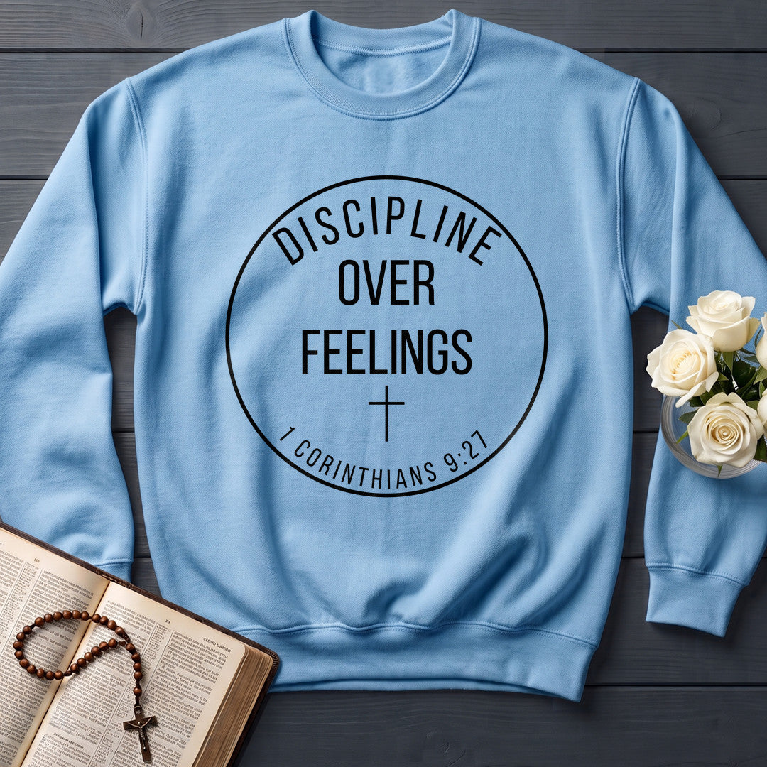 Discipline Over Feelings 1 Corinthians 9.27 01