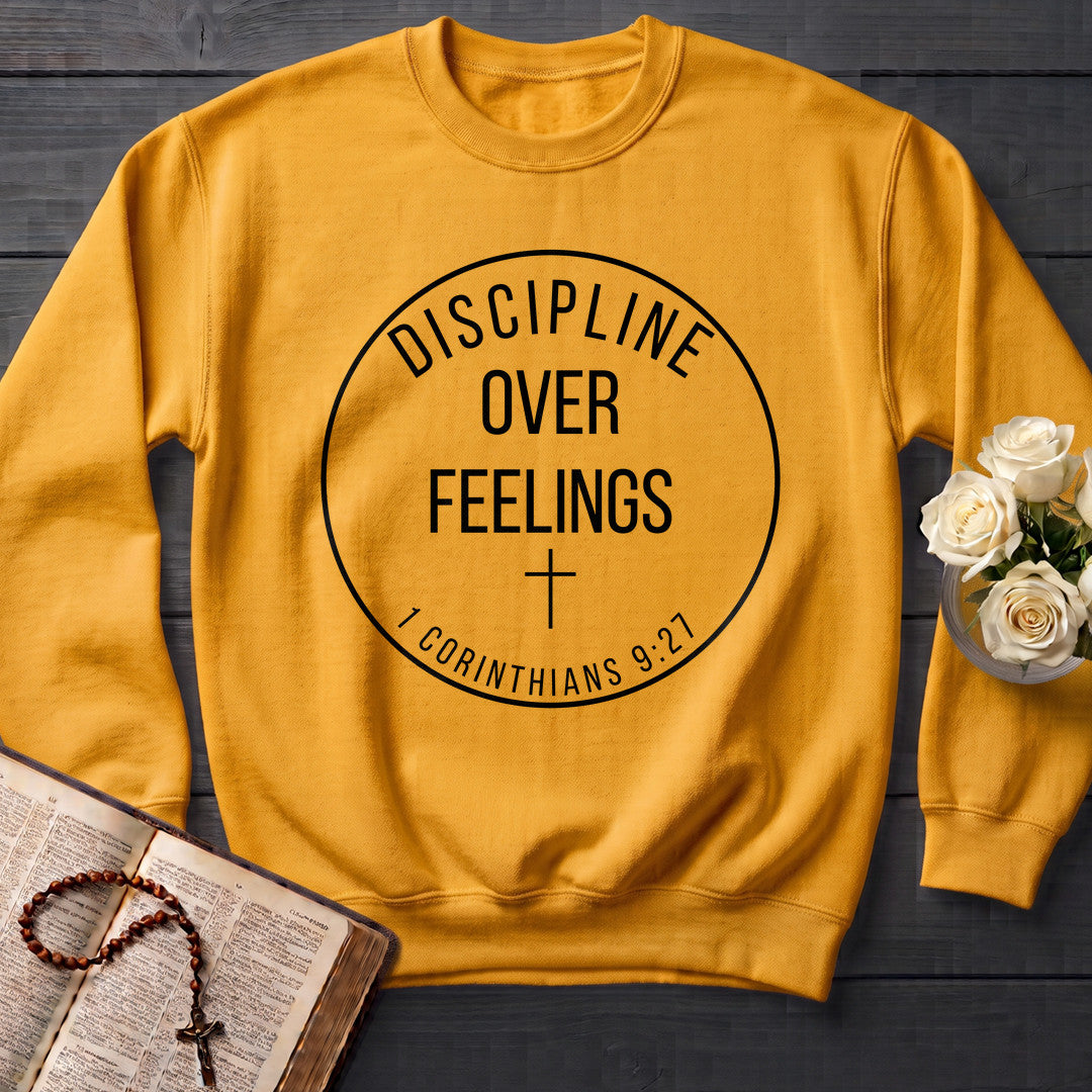 Discipline Over Feelings 1 Corinthians 9.27 01