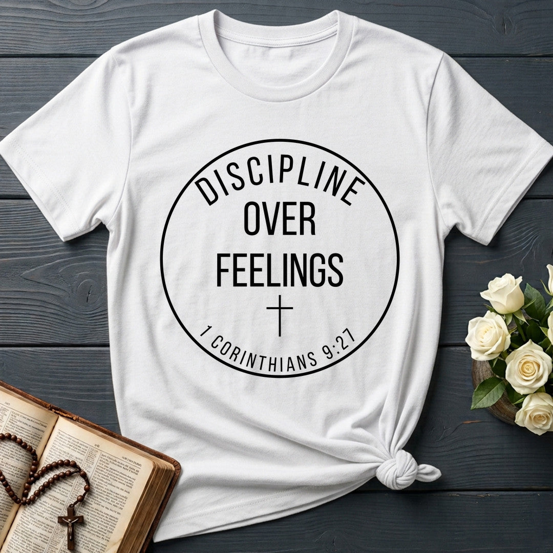 Discipline Over Feelings 1 Corinthians 9.27 01