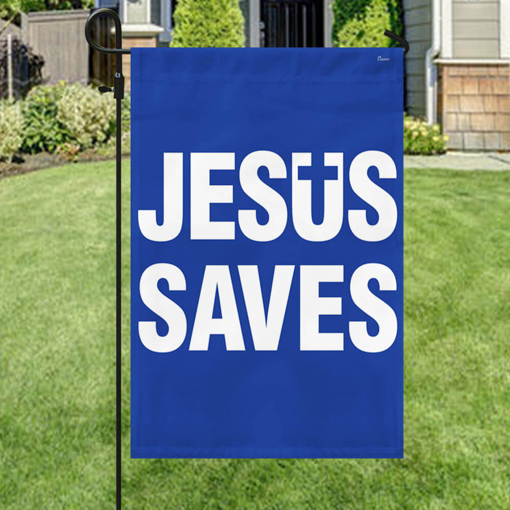 Jesus Flag Jesus Saves Christian Flag